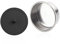 1 Recipiente Para Polvo De Acero Inoxidable, 1 Cafetera Ciega, Cesta De Doble Filtro, Recipiente Para Filtro De Cafetera, Filtro De Doble Taza, Accesorios Universales Para Cafetera