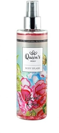 Prady - Body Splash Vibrant Rose - 250 ml - Blommig och intensiv doft
