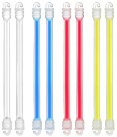 Qianyu 8 Pcs Tennis Racket Dampener Shock Absorber Tennis Vibration Dampener Soft Silicone Racket Shock Absorber to Reduce Vibration Racquet Vibration Accessories for Player Sports Favor