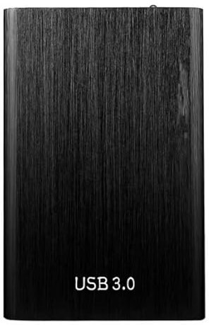 Disco duro externo USB 3.0 - Negro