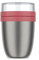 Mepal - Thermobehälter Ellipse - Thermo Lunchpot - Praktischer Joghurtbecher & Suppenbecher zum Mitnehmen - 6-8 Stunden heiß & 12 Stunden kalt - 500 + 200 ml - Vivid mauve