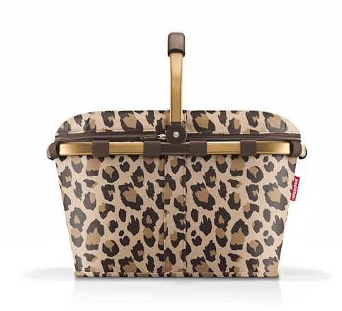 reisenthel Carrybag ISO Frame Leo Macchiato – isolerad inköpskorg