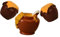 Abaodam 1ensemble Miniature Pot De Miel Résine pour Décoration De Maison De Poupée De Accessoires Et Petits Pots pour Scènes Miniatures Et Projets