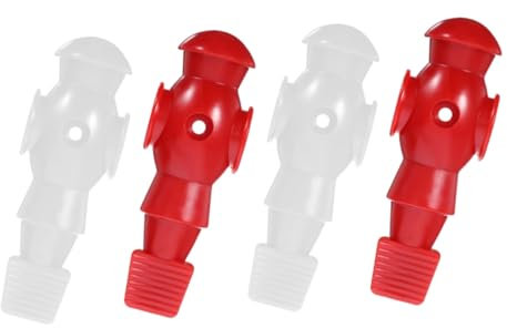 Happyyami 4stücke Tischfußball Figuren Robuste Fußballspieler Statuen Harz Geeignet Für Standard Spiele Und Idealer Ersatz Für Beschädigte Spieler