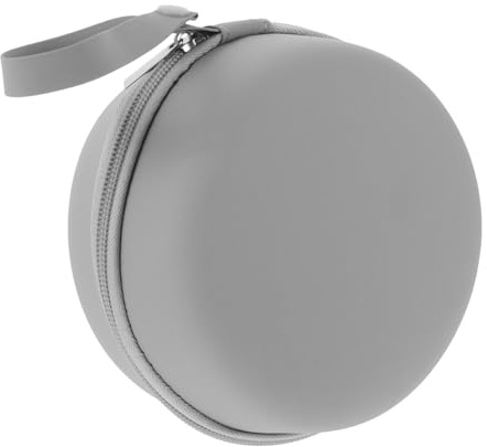 UKCOCO Caja Organizadora para Almohada Cervical de Viaje Cremallera, Material PU y Eva, Forma en U, Portátil y Fácil de Colgar para Descanso y Viajes Color Aleatorio