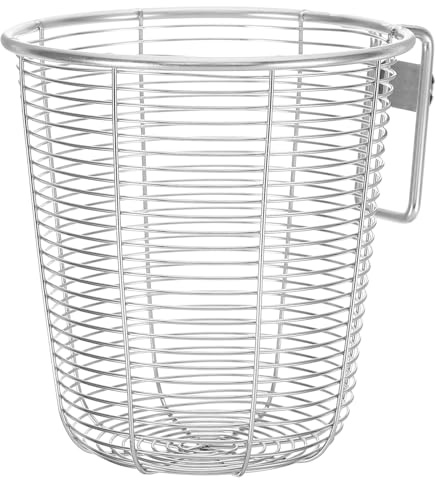 DRESSOOS Portaposate in Acciaio Inox 304 Sospeso per Lavastoviglie, Contenitore Salvaspazio per Utensili da Cucina, Organizer Posate e Bacchette per Uso Domestico e Feste