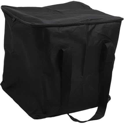 Bärbar toalettförvaringsväska Slitstark Oxford-tyg Campingtoalettväska för RV-resor Pottskydd Stor storlek 43x38x44cm