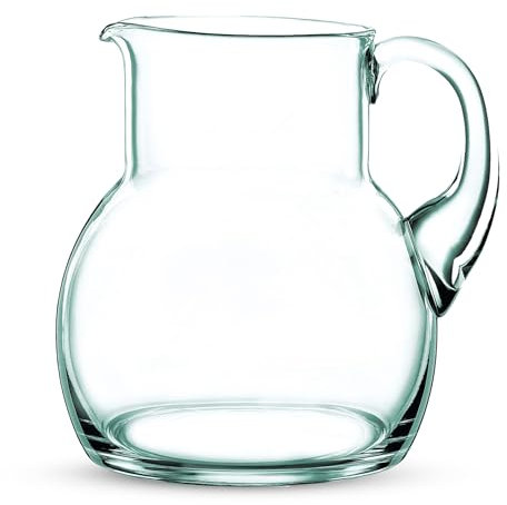 Nachtmann Glas Krug, 1,5 Liter, Vivendi, 47930, Wasserkrug aus Kristallglas, spülmaschinenfest