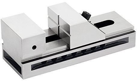 WABECO Niederzug Schraubstock 125 mm Kontroll Schraubstock
