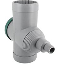 Multicuves - Collecteur Filtrant Eau de Pluie 3P Filtre Inox