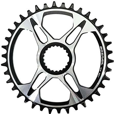 DJC Bike Chainring 12s Direct Mount Chainring for Shimano M6100 M7100 M8100 M8130 M9100 M9120 Mt900 XTR SLX (36T)