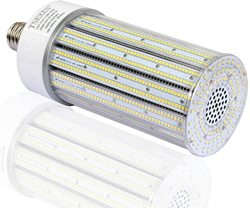 TSEXES 250W LED Corn Bulb E39 LED Light Bulbs(1000W Equivalent) Replacement Metal Halide/HID/HPS,5000K Daylight 35,000 Lumens
