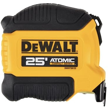 DEWALT Atomic Compact Series 25 ft. Tape Measure (DWHT38125S)