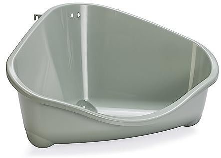 Karlie Eco Rodent Toilet 27 x 29 x 42 cm Green