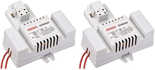 XYWHPGV Reattore per fluorescente AC 220V 38W per tubo 2D T5 Lampadina circolare 2 pezzi(32e8e 2415f 7cc90 2f6d8 6ed2e 86f44
