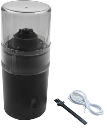 Molinillos de café eléctricos Tiardey con Molinillo cónico de cerámica con aspereza Ajustable