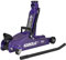 Sealey 2 Tonne Trolley Jack, Car Jack, Low Profile Short Chassis with Jack Pad - Metallic Purple - 1020LEP