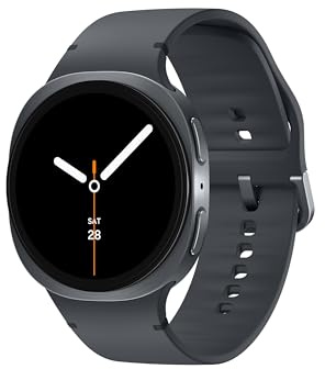 Samsung Galaxy Watch8 Dunkelgrau, Bluetooth, 40mm Smartwatch (Samsung Garantie)