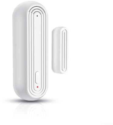 Capteurs WiFi de porte et de fenêtre, alarme intelligente avec alertes mobiles pour système d'alarme de sécurité domestique Tuya (1 paquet)
