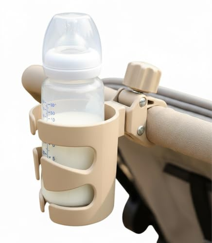 Portavasos Universal para Carrito Bebé 360° Giratorio