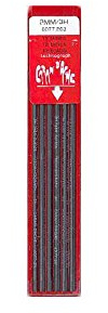 Caran d'Ache Graphite Leads 2mm for Fixpencil (Pack of 12),Black,6077260