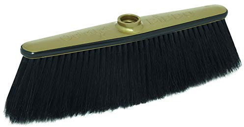 PIPPO Piuma Gold - Scopa Ultraleggera Senza Manico Specifica per Parquet e Superfici Delicate, Setole Sintetiche Morbide e Paracolpi in Gomma Antiurto - per Pulizia Casa e Pavimenti da Interno