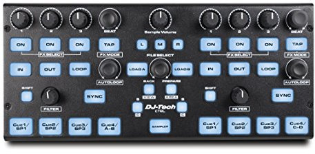 DJ-Tech Ctrl mezclador DJ, controlador