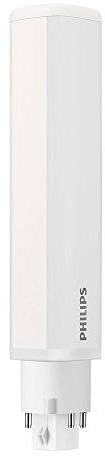 Philips Luz led G24q-3, 9 W, Paquete individual