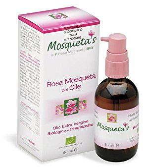 Mosqueta's olio rosa bio 15 ml