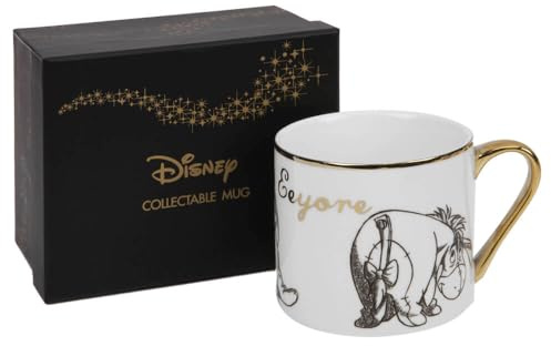 Disney Classic Collectable Eeyore Coffee Mug Boxed