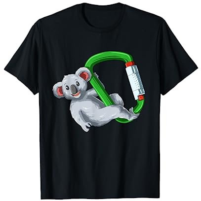 Chilliger Koala - Boulder Klettern T-Shirt