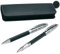 Juwelier Schönschmied - Schreibset mit Gravur als Geschenk inklusive Geschenk-Etui - Drehkugelschreiber & Rollerball (blauschreibend) Schreibset 3 PS3