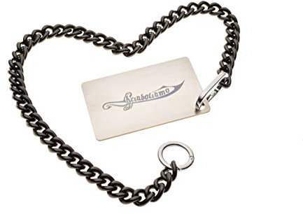 Sabrage Card. Tessera per sciabolare Champagne. La Sciabolata Assistita, Il Kit Card + Chain: potrai sciabolare Senza Che Il Tappo decolli Senza Controllo.