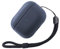 Teyomi TPU Case for AirPods Pro 2, Protective Case with Hand Strap, Leather Touch Design (Midnight Blue)