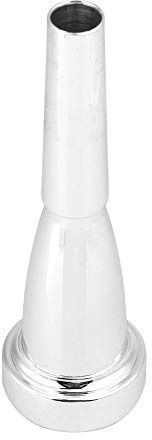 Embout de Trompette, Embout de Trompette pour Accessoire D'instrument de Musique de Taille 3C (Argent