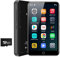 MP3 Player with Bluetooth and WiFi, 80GB MP3 MP4 Players with 4 Touchscreen and Speaker, Android MP3 Player with Spotify, Audible, Amazon Music, Deezer,Play Store,FM Radio, Expanded Up to 1TB