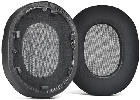 Comodi cuscinetti auricolari auricolari gel di raffreddamento cuscino per cuffie WH1000XM5 cuffie rotonde auricolari accessorio