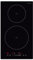 Gudsunal Piano Cottura a Induzione, 2 Fuochi, Incasso, 3600 W, Booster, 9 Livelli, Timer 1-99 Min, Spegnimento Automatico, Blocco Bambini, Sensore Pentola, Nero Opaco,Noir Brillant