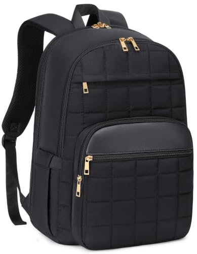 CAMTOP Backpack for Women Work School Backpacks with Lunch Compartment, College Bookbag Fit 15.6 Inch Laptop for Teacher Nurse Travel