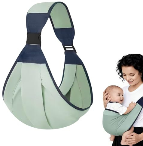 Babytrage Neugeborene Ab Geburt, Hüfttrage, Kleinkind Trage, Verstellbare Schulter Babytrage, Hochwertige Materialien,Ergonomisches Design