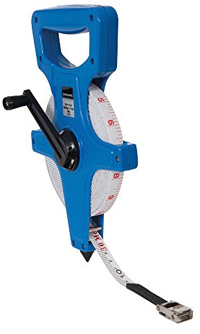 Silverline Open Reel Surveyors Tape 30m / 100ft x 13mm (MT45)