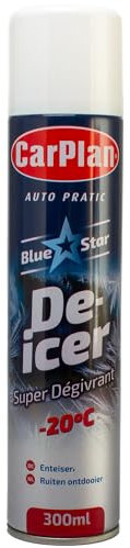 CarPlan SDI311 Blue Star De-Icer Aerosol 300ml
