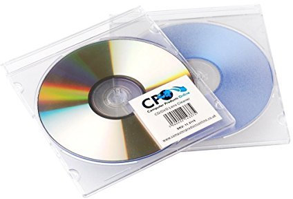 CPO® CD & DVD Lens Cleaner, Compact Disc, BluRay Player, PS3, XBox360, Genuine CPO