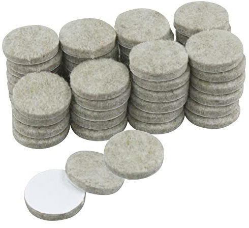 Rolson 61310 - Feltrini, 25 mm, confezione da 48