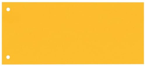 bene 201950GE Bene Trennstreifen,100St, gelb