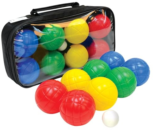 schildk Rouge Street Surfing Boccia Set 4 x 2 plastique Boules, Aqua, o.G.