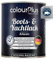 ColourPlus Bootslack & Yachtlack 750 ml Schwarz | Klarlack Holz außen wasserfest | Bootslack glänzend | robuster & wetterbeständiger Holzschutz für Boote, Fensterrahmen, Möbel & Gartenmöbel