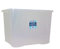 Wham Crystal Box ohne Deckel - 80 Liter - 60 x 40 x 42 cm - Transparent