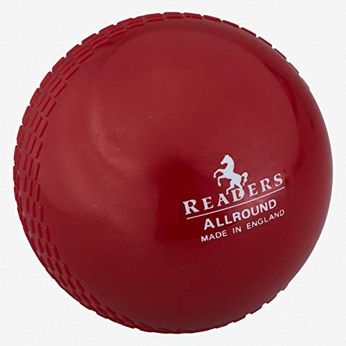 Readers Allround Cricketball, rot, Jugendliche, 1B2502Y01