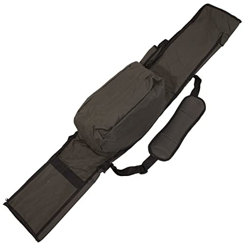 Ultimate 12ft 3-Pieces Carp Rod Hold All 2-rods | Futteral